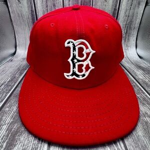 Boston Red Sox New Era 59FIFTY On-Field Cool Base MLB Stars & Stripes Fitted Cap